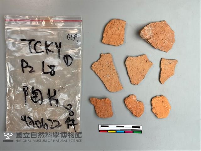 陶片藏品圖，第1張