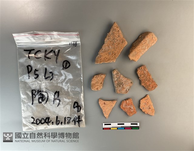 陶片藏品圖，第1張