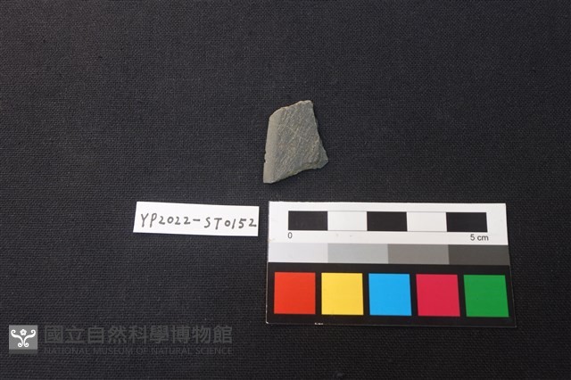磨製石器殘件藏品圖，第2張