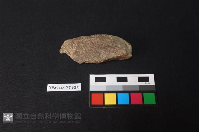 不明石器藏品圖，第2張