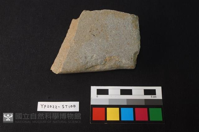 磨製石斧殘件藏品圖，第2張