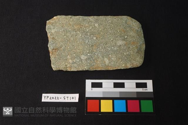 磨製石斧殘件藏品圖，第2張