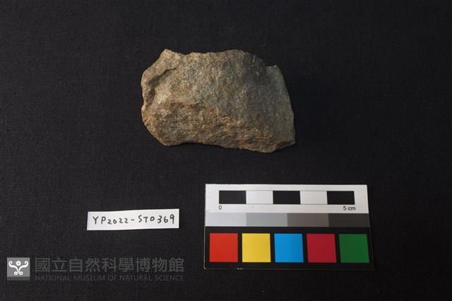 打製石器殘件藏品圖，第2張