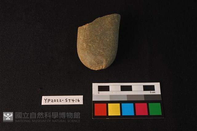 不明石器藏品圖，第2張