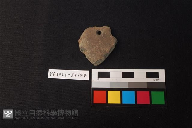 磨製石器殘件藏品圖，第2張