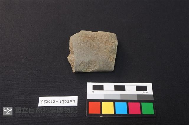 磨製石斧殘件藏品圖，第2張