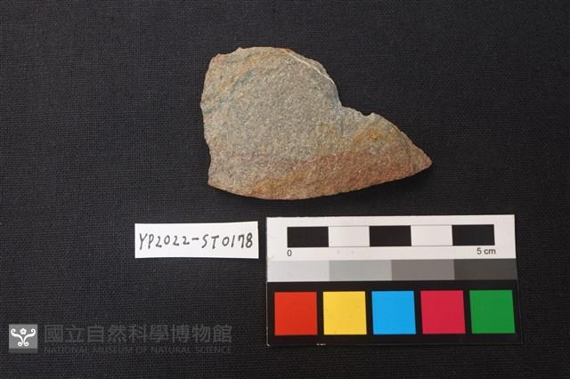 不明打製石器藏品圖，第2張