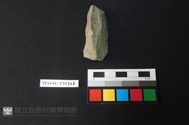 打製石器殘件藏品圖，第2張