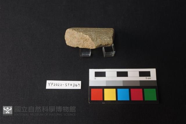 打製石器殘件藏品圖，第4張