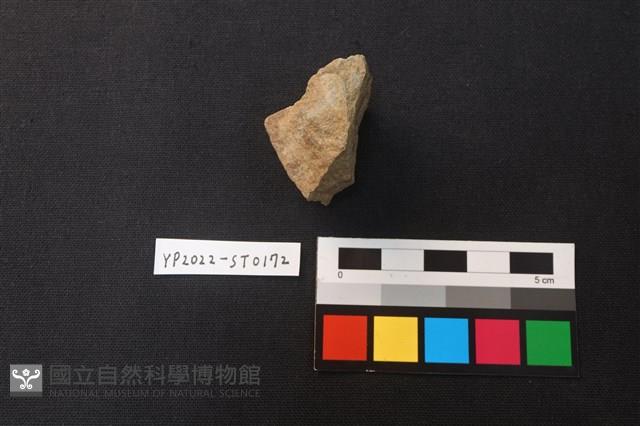 磨製石器殘件藏品圖，第1張