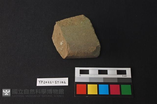 磨製石斧殘件藏品圖，第1張