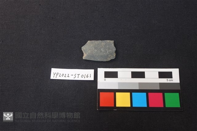 磨製石器殘件藏品圖，第1張