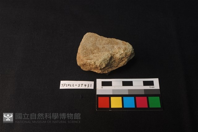 不明石器藏品圖，第1張