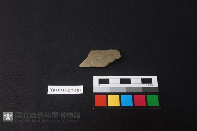 不明石器藏品圖，第1張