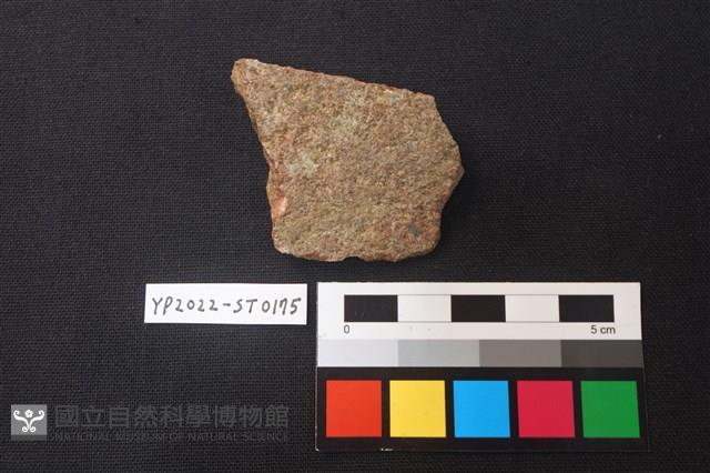 不明打製石器藏品圖，第1張