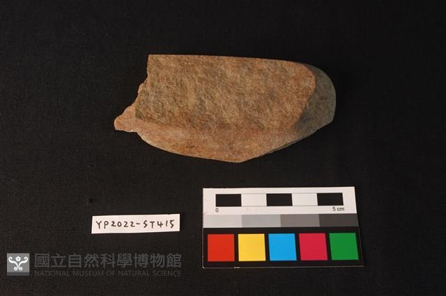 不明石器藏品圖，第1張