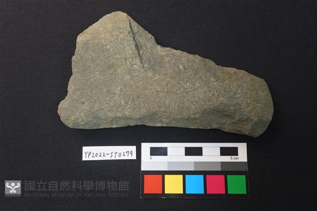 打製石斧藏品圖，第1張