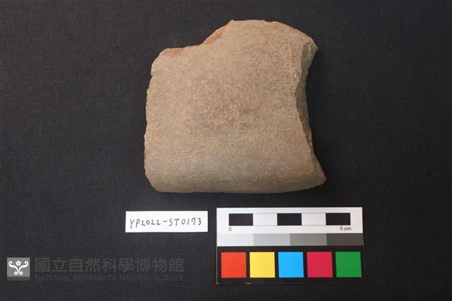 磨製石器殘件藏品圖，第1張