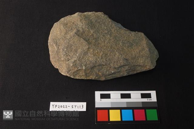 石鋤藏品圖，第1張