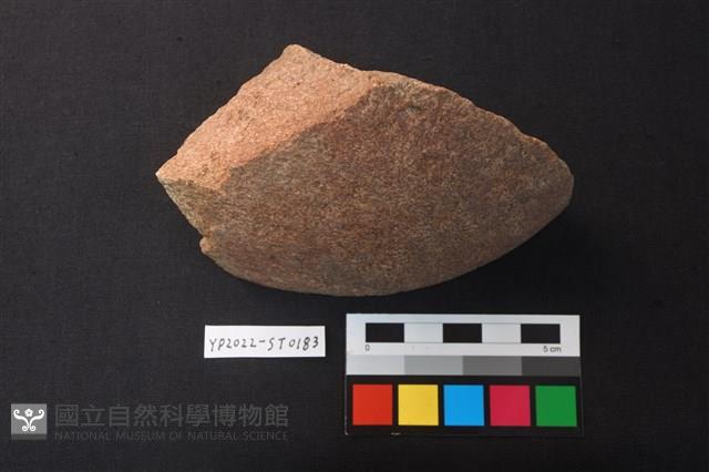 不明打製石器藏品圖，第1張