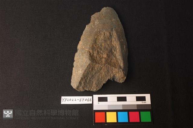 打製石斧藏品圖，第1張