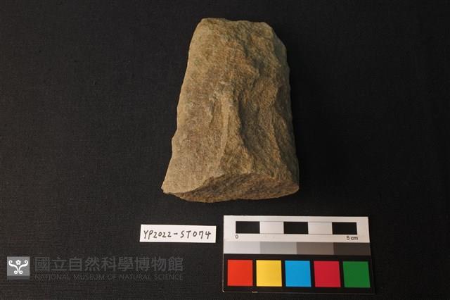 打製石斧藏品圖，第1張