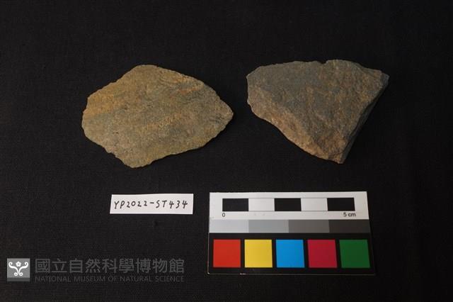 石片器藏品圖，第1張