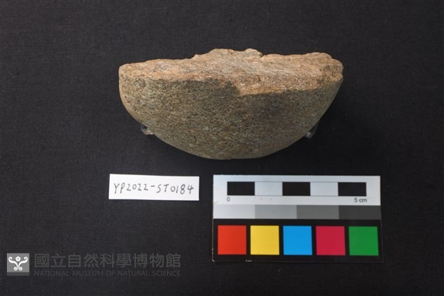 不明打製石器藏品圖，第1張