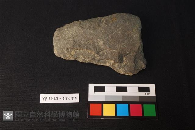 打製石斧藏品圖，第1張