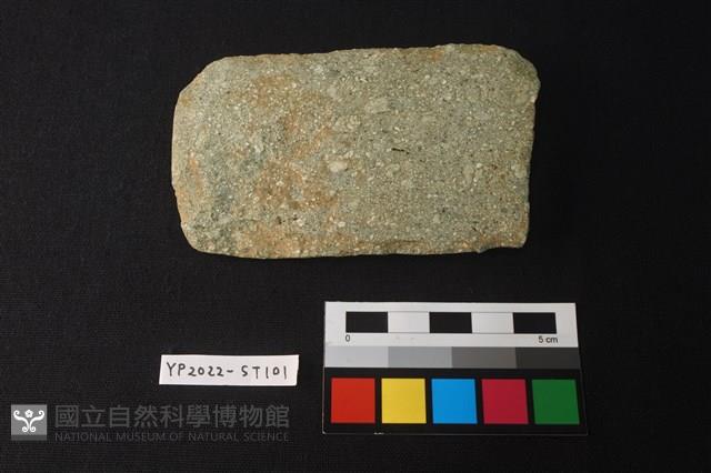 磨製石斧殘件藏品圖，第3張