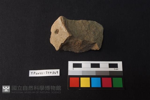 打製石器殘件藏品圖，第3張