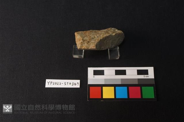 打製石器殘件藏品圖，第3張