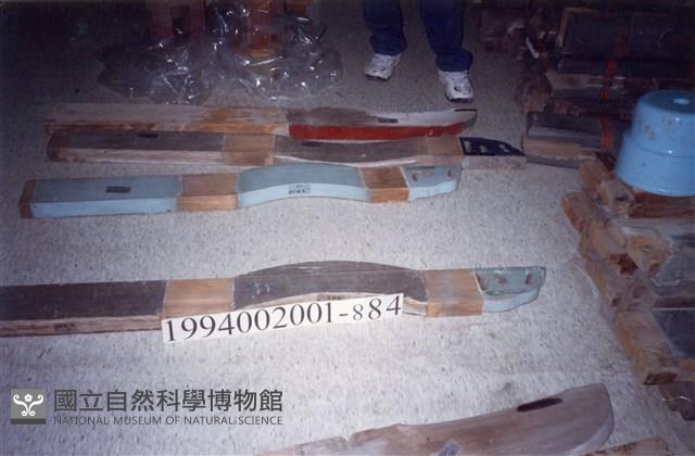 屋宅木構件藏品圖，第1張