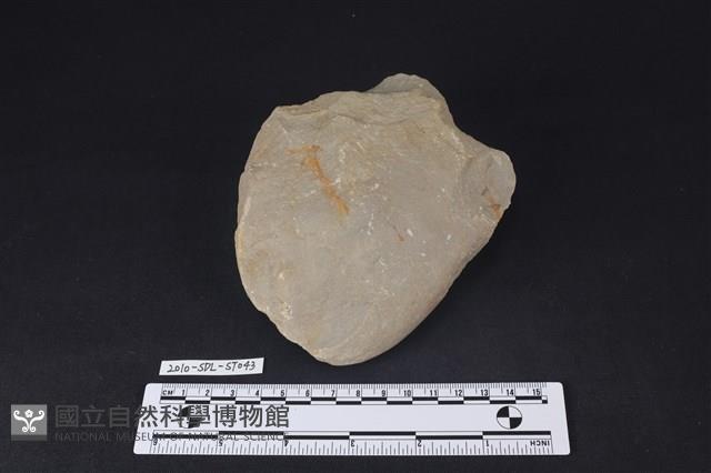 砍砸器藏品圖，第1張