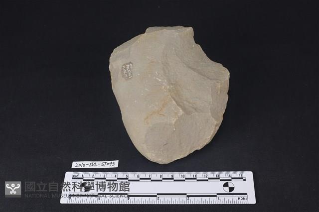砍砸器藏品圖，第2張