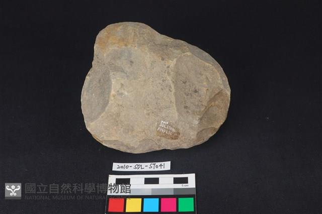 砍砸器藏品圖，第2張