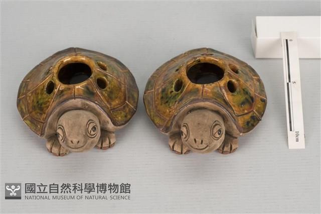 喜龜燭台藏品圖，第1張