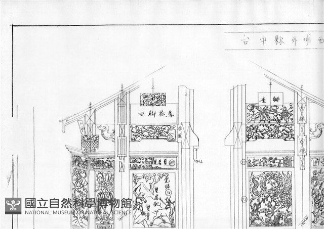 台中外埔西天寺天君宮藏品圖，第2張