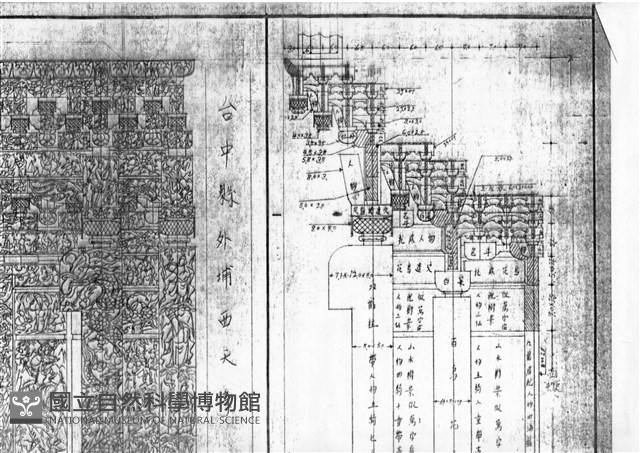 台中外埔西天寺天君宮藏品圖，第1張