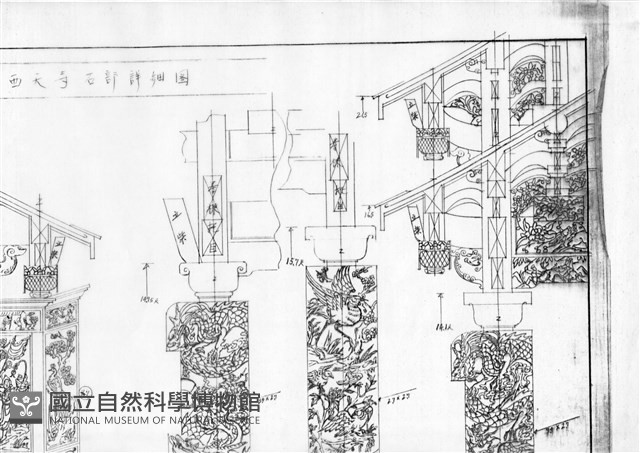 台中外埔西天寺天君宮藏品圖，第1張