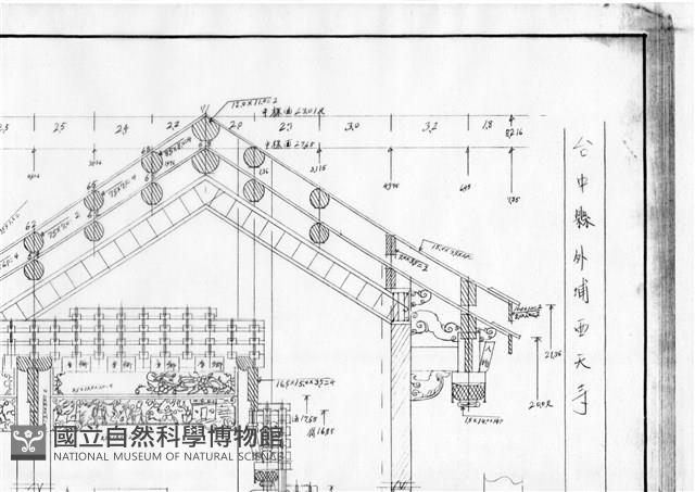 台中外埔西天寺天君宮藏品圖，第1張