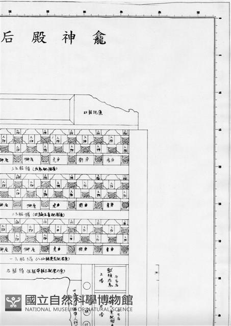 台南鹽水護庇宮後殿神龕藏品圖，第1張