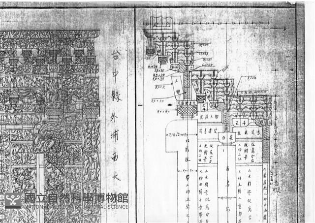 台中外埔西天寺天君宮藏品圖，第1張