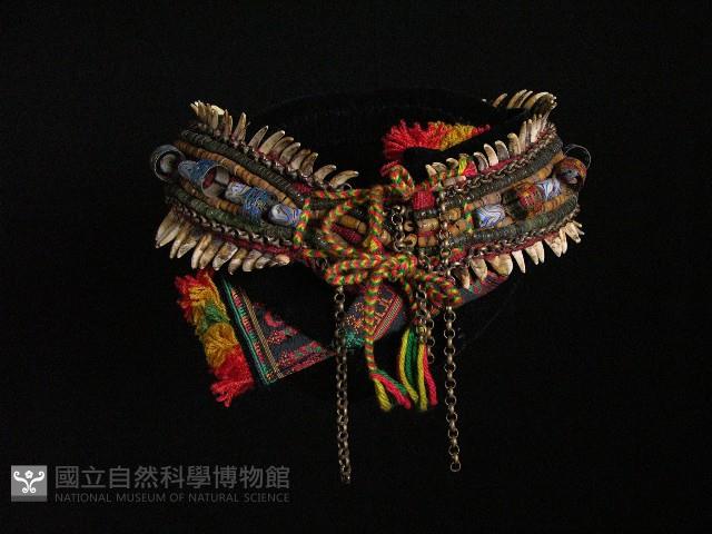 排灣族頭飾藏品圖，第3張