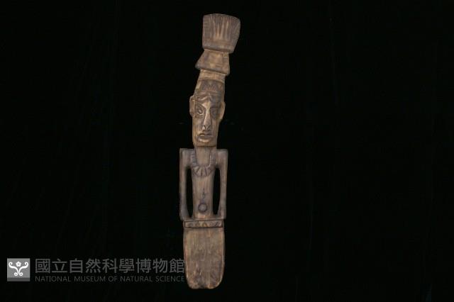 木雕大湯匙藏品圖，第3張