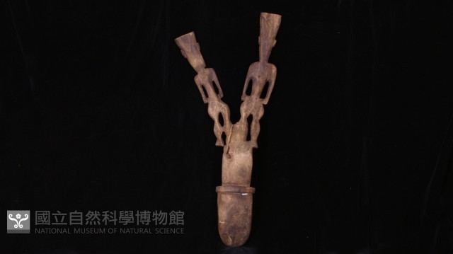 木雕大湯匙藏品圖，第3張