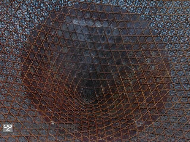 右式竹篾斗笠藏品圖，第3張