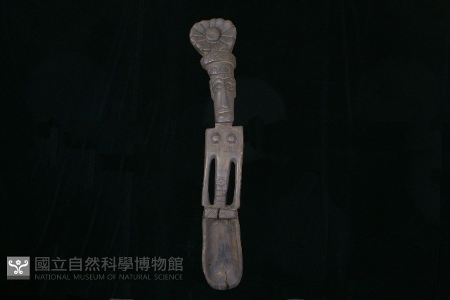 木雕大湯匙藏品圖，第3張