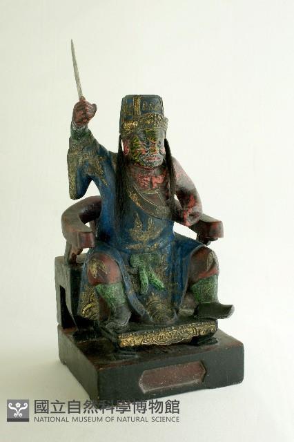 家將雕像(持劍)藏品圖，第5張