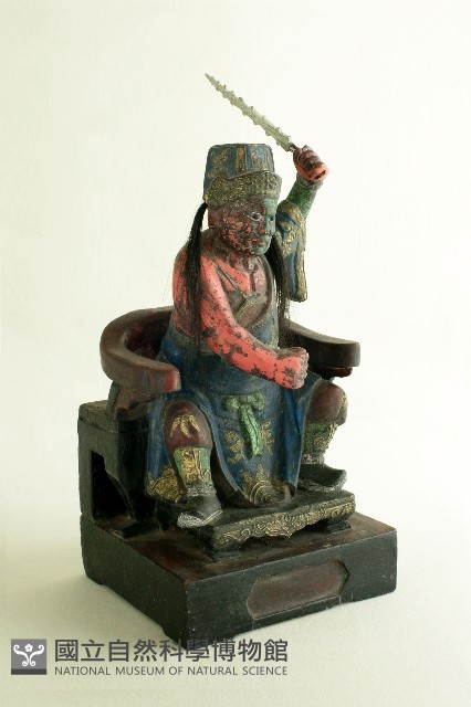 家將雕像(持鯊魚劍)藏品圖，第5張